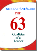 Book the 63 qualities of a leader