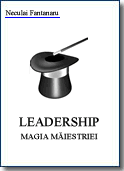 neculai fantanaru, Leadership for Dummies, romania, leadership, leader, management, manager