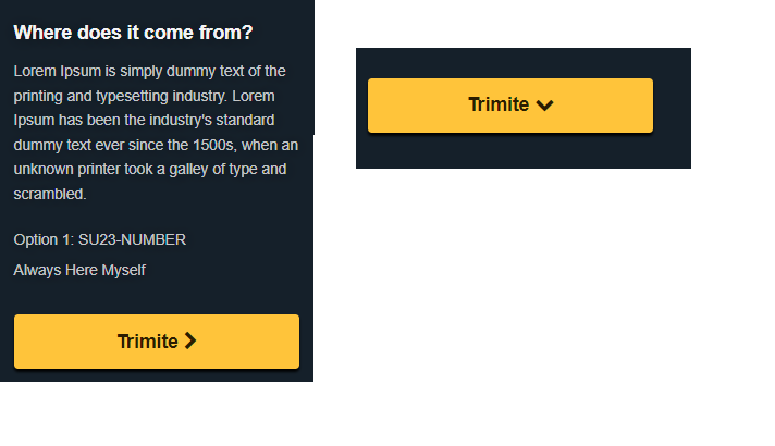 Example CSS Drop Menu Button