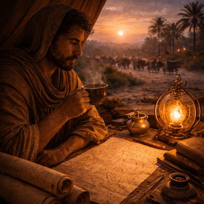 Primitus Mens, Deinde Mundus