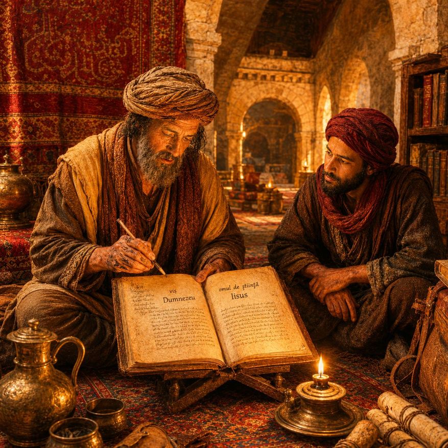 Taina din adâncul Scripturii