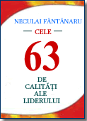 Cele 63 de calităţi ale liderului