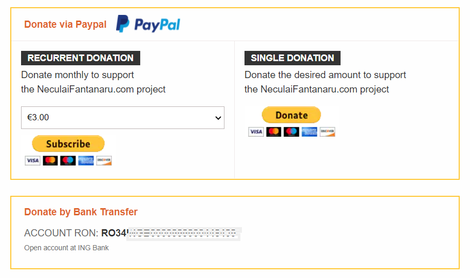 пожертвовать форму css paypay