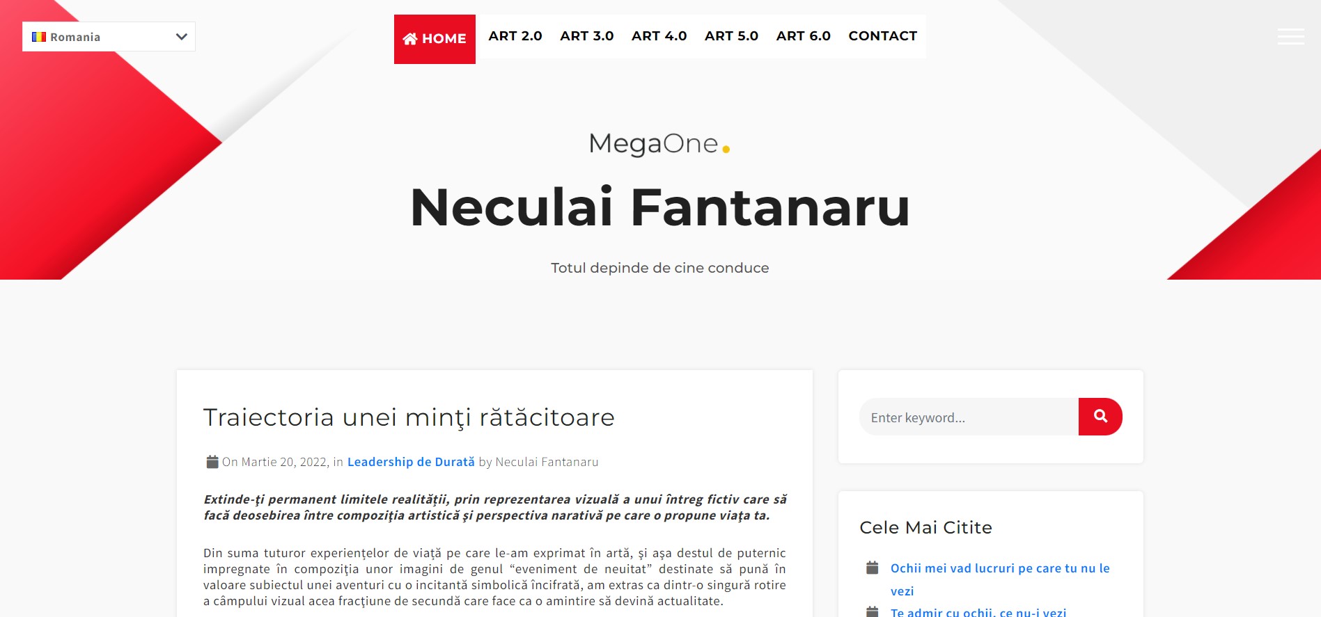 Alatura-te Comunitatii Neculai Fantanaru